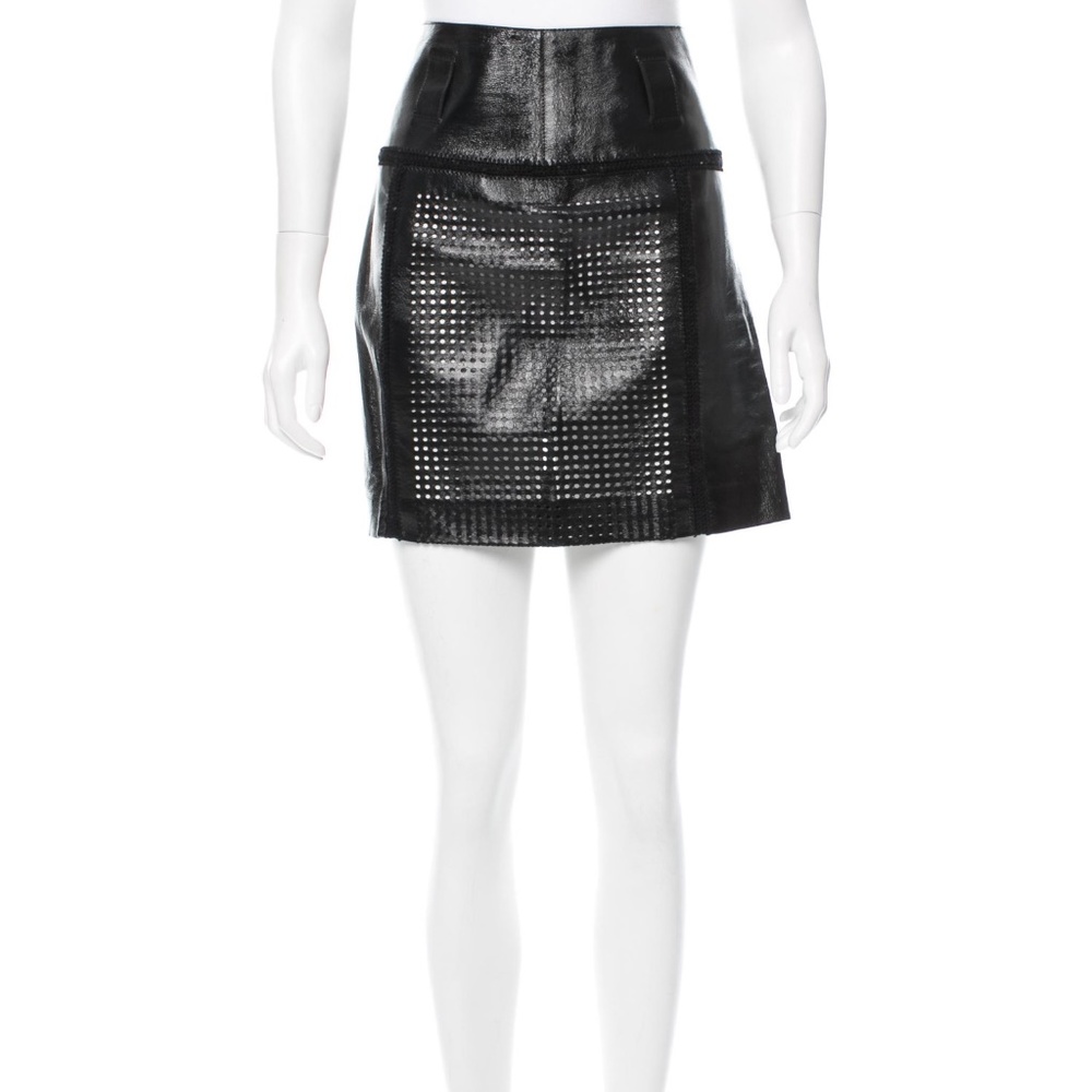 Proenza Schouler Leather Skirt
